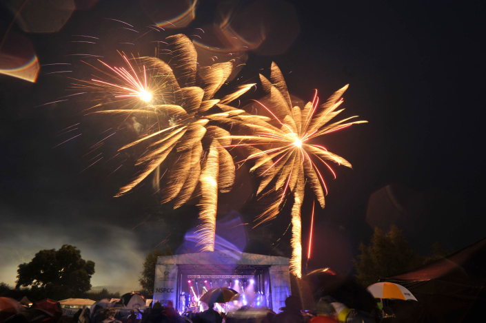 Fireworks for classical music festivals.