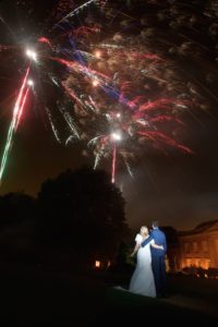 Wedding Firework photography