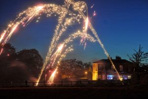 #dovecliff hall fireworks